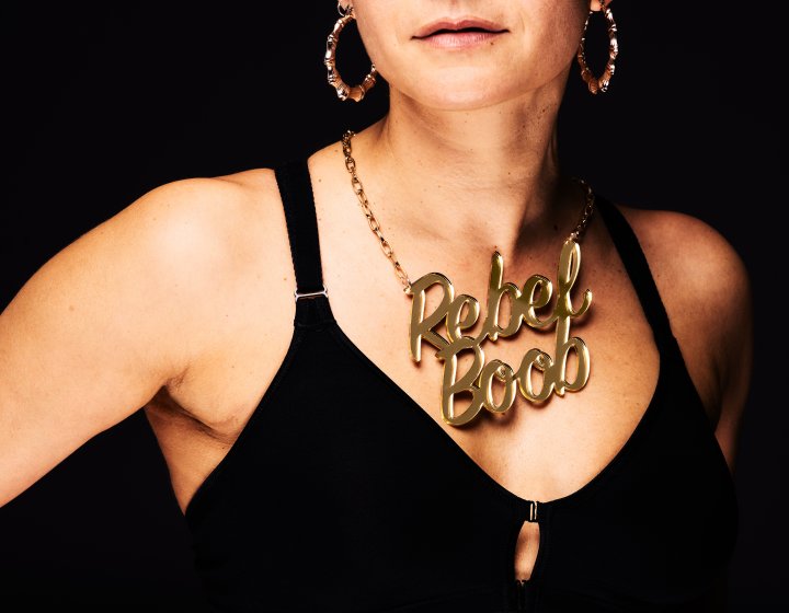 Speak Up! Act Out! Rebel Boob